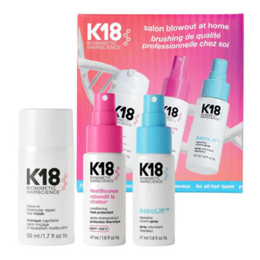 K18 Salon Blowout At Home Kit