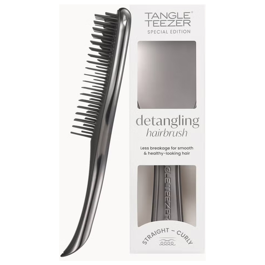 Tangle Teezer The Ultimate Chrome Midnight Silver