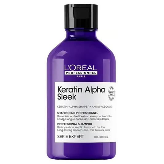 Loreal Professionnel Keratin Alpha Sleek Shampoo 300ml