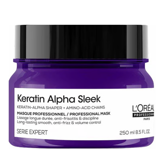 Loreal Professionnel  Keratin Alpha Sleek Mask 250ml
