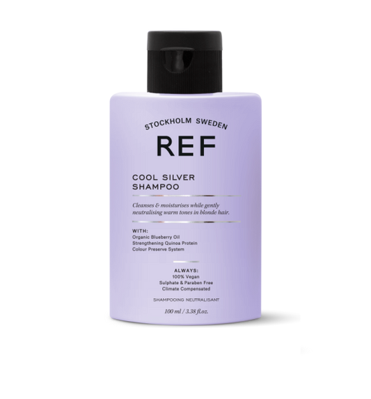 REF Cool Silver Shampoo 100ml (Travel Size)