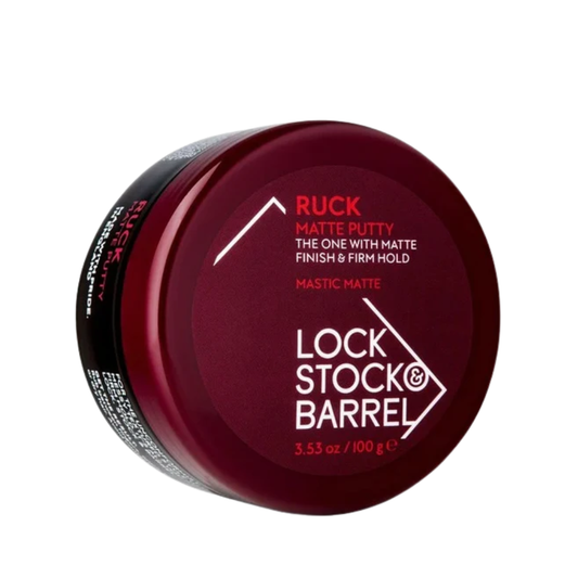 Lock Stock & Barrel Ruck Matte Putty (100g)