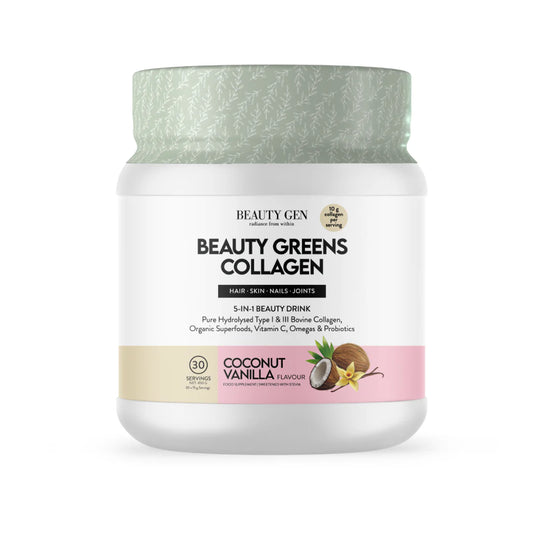 Beauty Gen Beauty Greens Coconut Vanilla 450G