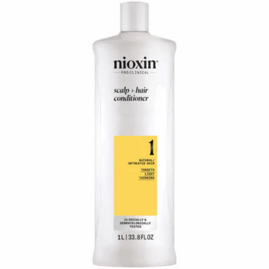 Nioxin System 1 Scalp Revitaliser Conditioner 1000ml