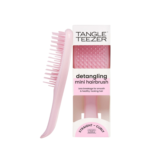 Tangle Teezer The Mini Ultimate Wet Detangler Pink/Pink