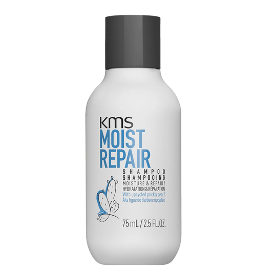 KMS Moist Repair Shampoo 75ml (Travel Size)