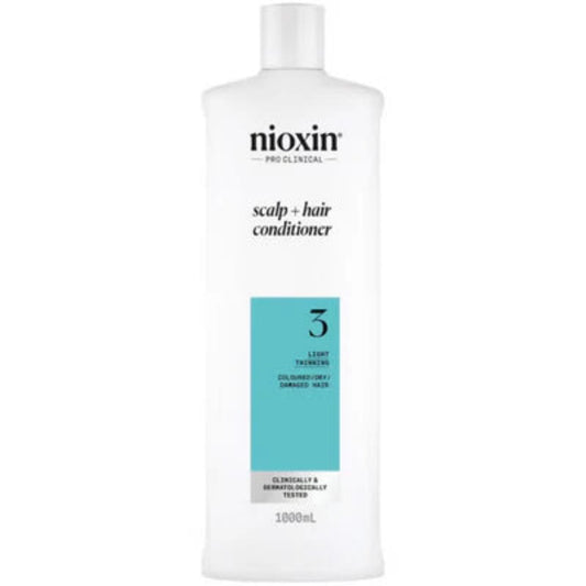 Nioxin System 3 Scalp Revitaliser Conditioner 1000ml