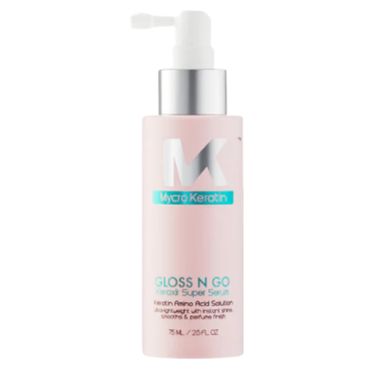 Mycro Keratin Glow N Go Keraxir Super Serum 75ml
