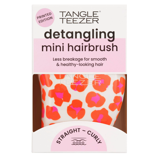 Tangle Teezer Mini Detangling Hairbrush Safari