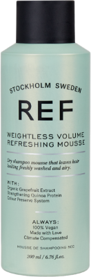 REF Weightless Volume Refreshing Mousse 200ml