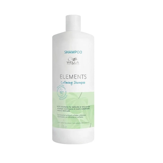 Wella Elements Calming Shampoo 1000ml