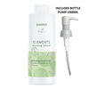 Wella Elements Renewing Shampoo With Pump 1000ml (Last Of Range)