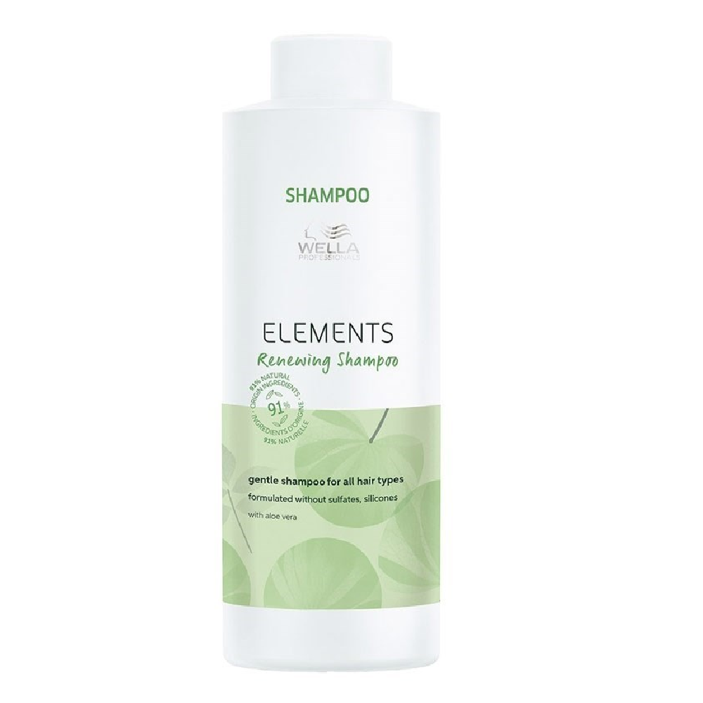 Wella Elements Renewing Shampoo 1000ml (Last Of Range)