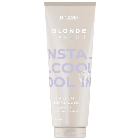 Indola Blonde Expert Insta Cool Shampoo 250ml