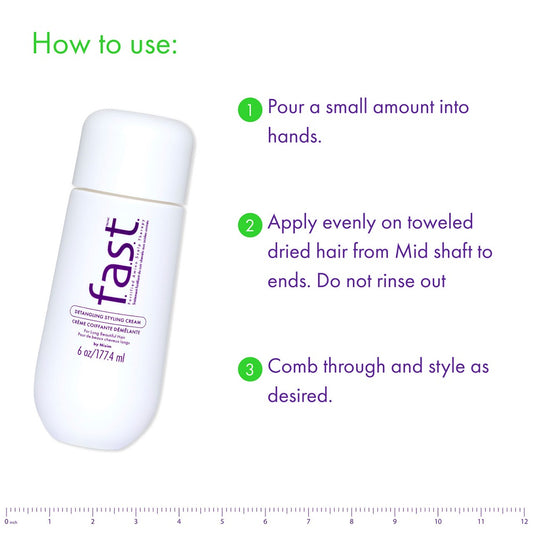 Nisim Fast Detangling Cream 177.4ml