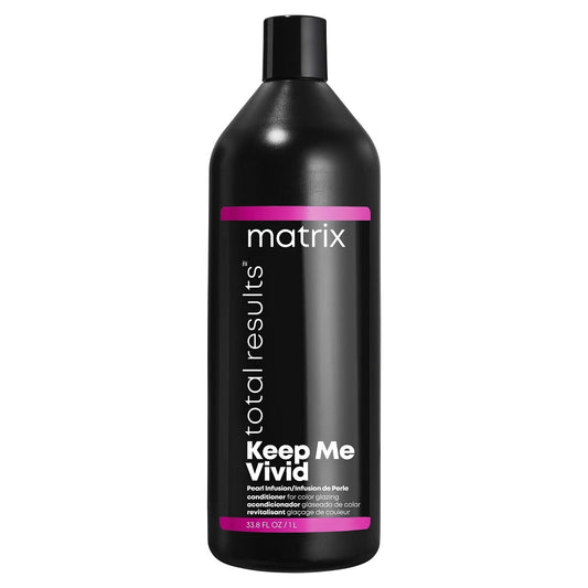 Matrix Keep Me Vivid Conditioner for High Maintenance Colour-Treated Hair - 1000ml (Last of Range)