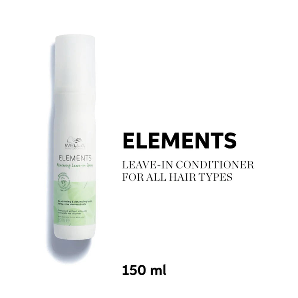 Wella Elements Renewing Leave-In Conditioning Spray 150ml (Last of Range)