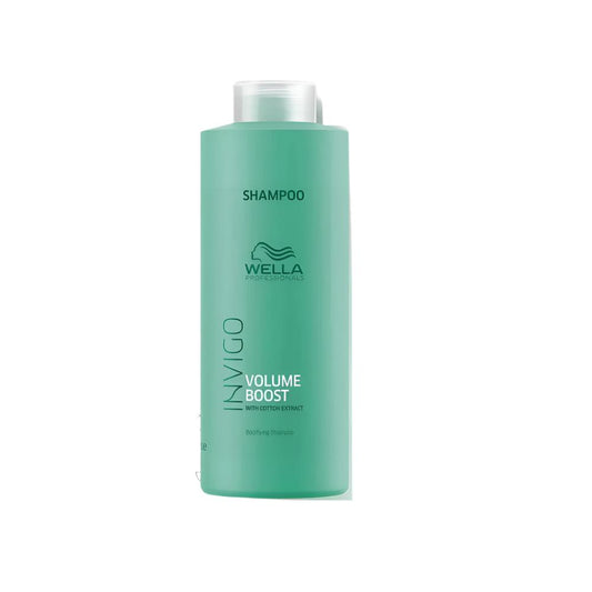 Wella Invigo Aqua Volume Boost Bodifying Shampoo - 1000ml