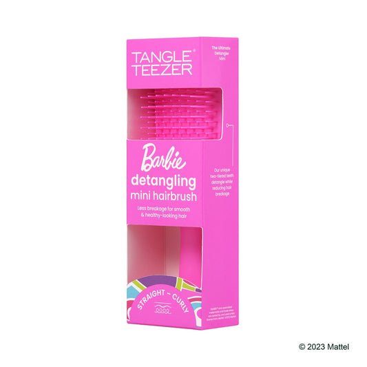 Tangle Teezer The Ultimate Mini Barbie Dopamine Pink