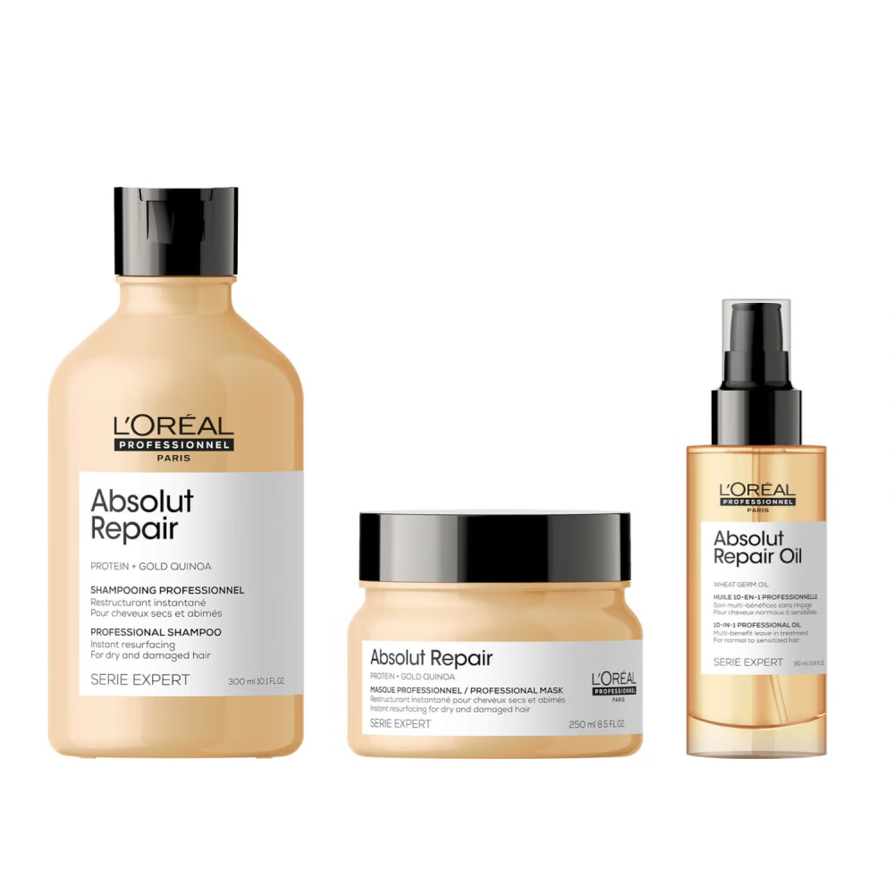 L'Oréal Professionnel Absolut Repair Trio