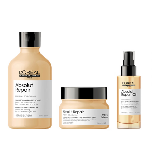 Loreal Professionnel Absolut Repair Trio