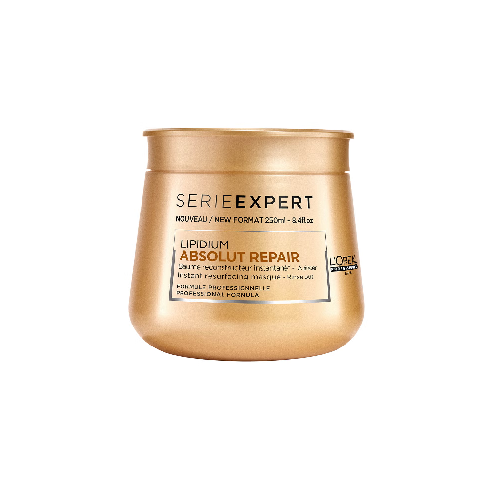 L'Oréal Professionnel Absolut Repair Mask for Dry & Damaged Thick Hair - 250ml  (Last of Range)