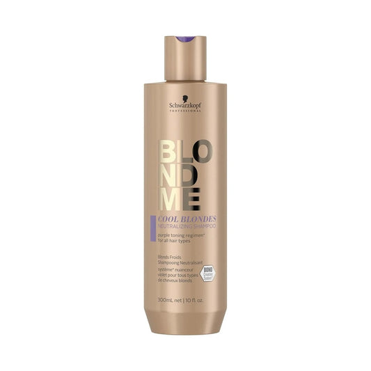 Schwarzkopf BLONDME Cool Blonde Shampoo 300ml