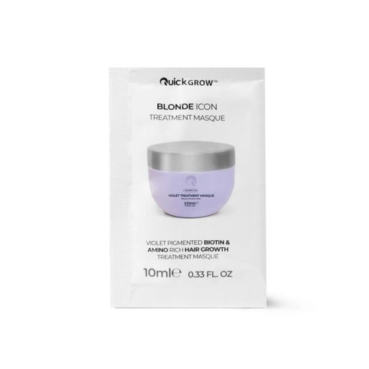 Quick Grow Blond Treatment Masque Sachet 10ml