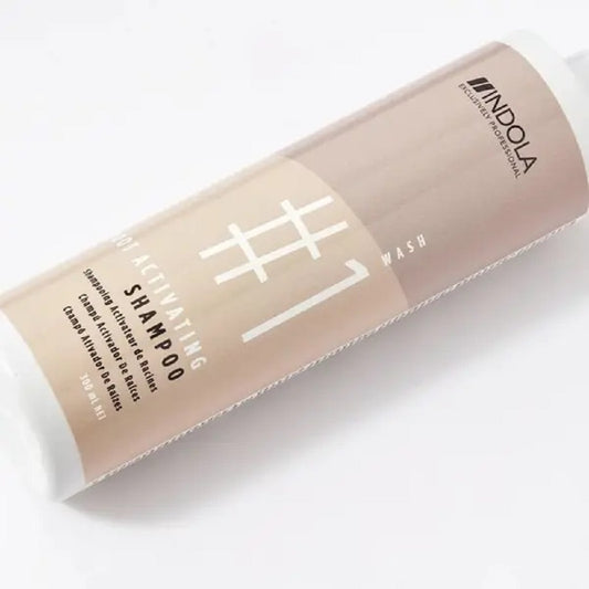 Indola Root Activating Shampoo 300ml (Last Of Range )