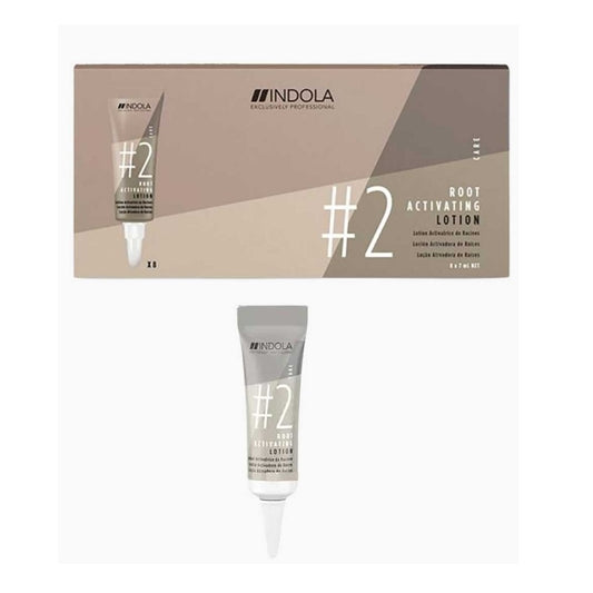 Indola Root Activating Lotion 8x7ml (Last Of Range)
