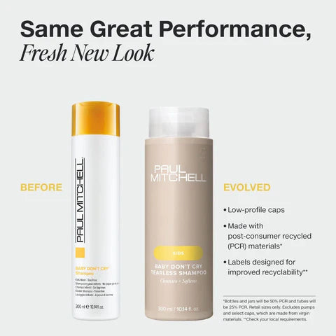 Paul Mitchell Baby Don't Cry Shampoo 300ml