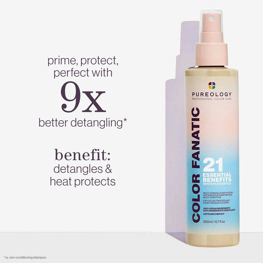 Calore Color Lookfantastic Color Fanatic Duo Spray Pureology Colour Fanatic 200ml X2 ...