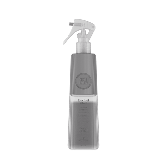 Nish Lady Touch Of Silver Bi Phase Conditioner 386ml