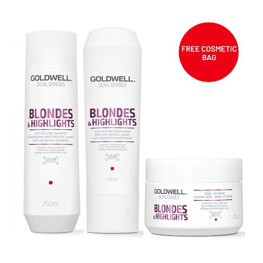 Goldwell Color Brilliance Trio Bundle