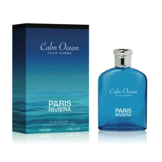 Paris Riviera Calm Ocean for Men 100ml