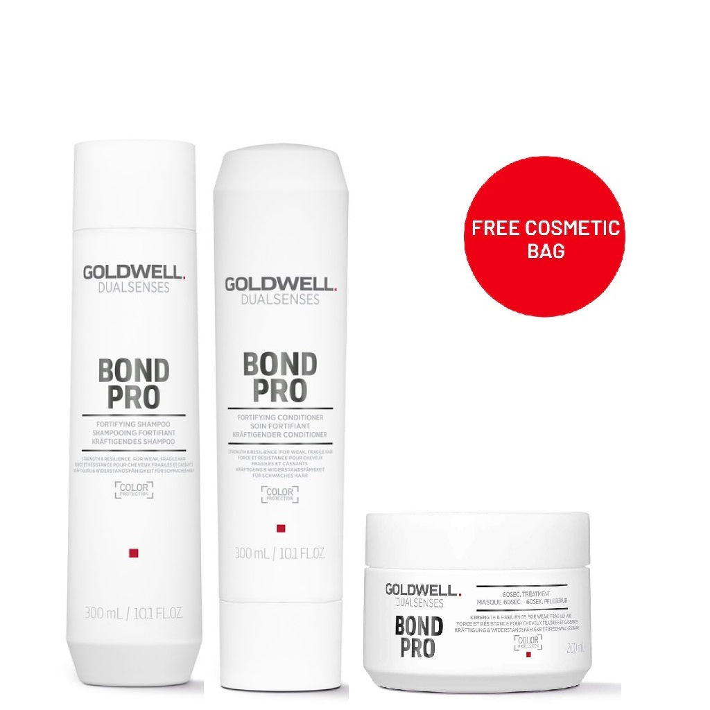 Goldwell Bond Pro Trio Bundle