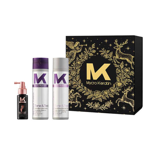 Mycro Keratin Christmas Box Tone & Treat