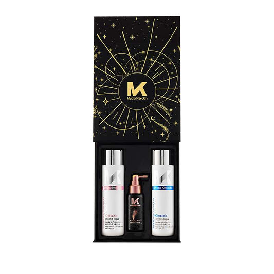 Mycro Keratin Christmas Box Keraxir