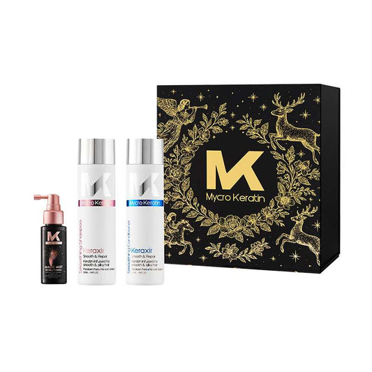Mycro Keratin Christmas Box Keraxir