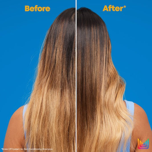 Matrix Brass Off Blue Pigmented Conditioner for Lightened Brunettes - 300ml