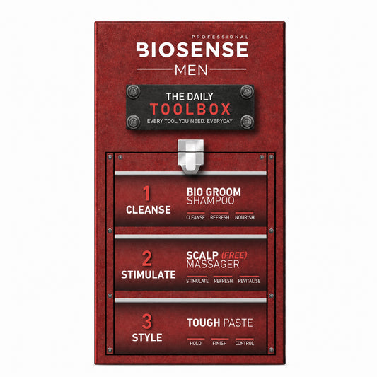 Biosense Men The Daily Toolbox Tough Paste