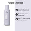 Schwarzkopf BlondMe Bond Repair Purple Shampoo 300ml