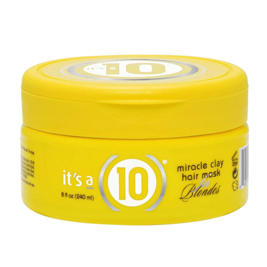 It's a 10 Miracle Clay Mask for Blondes 240ml