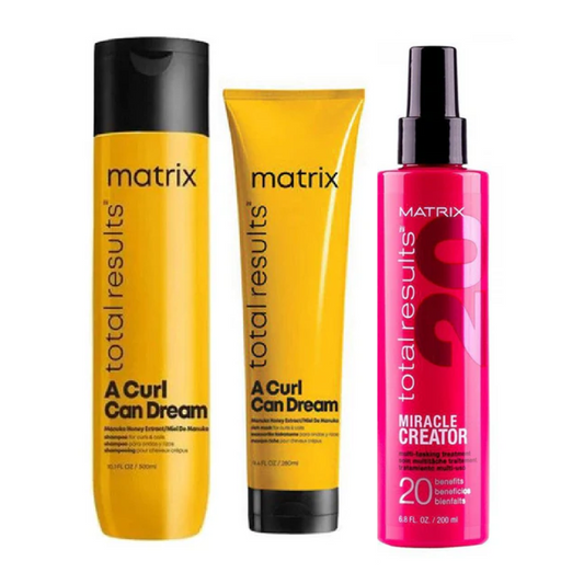 Matrix Miracle Curl Can Dream Trio