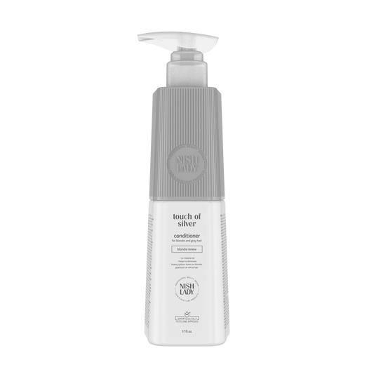 Nish Lady Touch Of Silver Conditioner 503ml