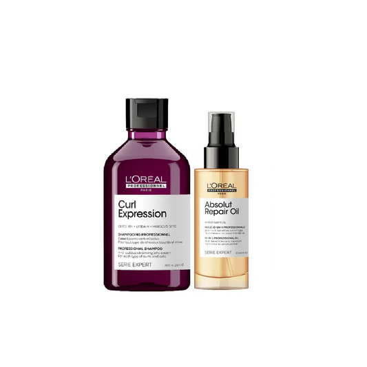 Loreal Curl Expression Cleansing Duo Bundle