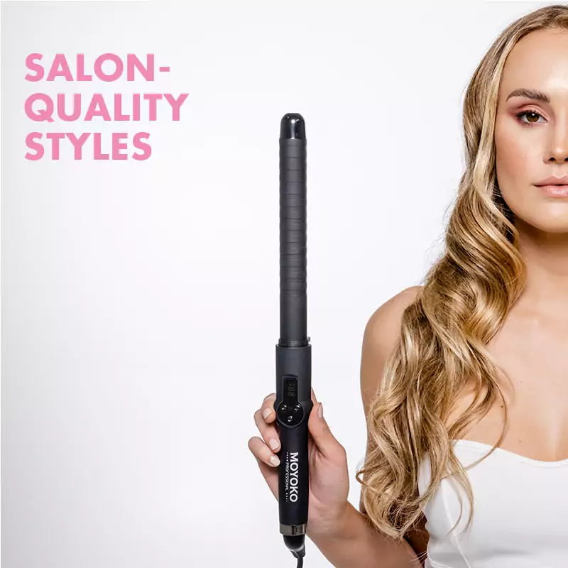 Curlmaster flat iron cheap