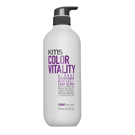 KMS Colour Vitality Blonde Conditioner 750ml