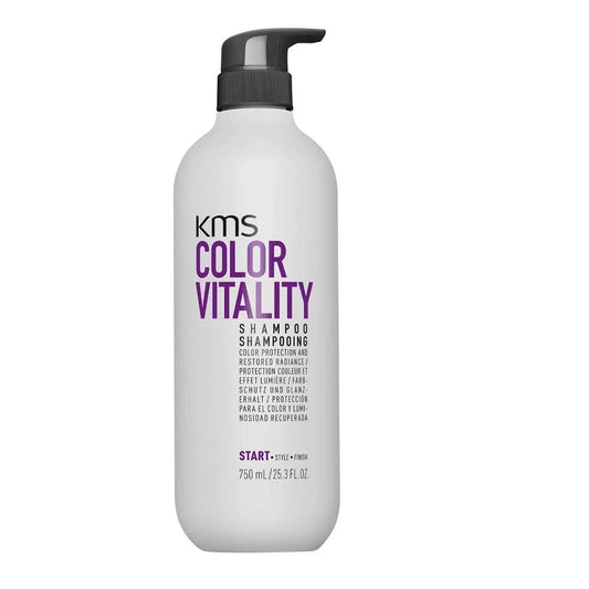 KMS Colour Vitality Shampoo 750ml