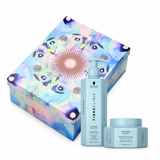 Schwarzkopf BC Fibre Clinix Hydrate Festive Gift Set